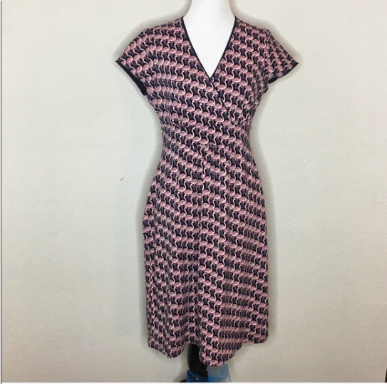 boden flamingo dress